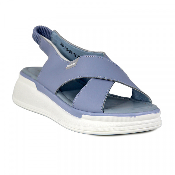 Сандалии женские <S60-113-01-12 гол/к>