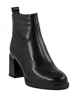 Ботильоны женские зимние <PW3677-86318YM ч/к>