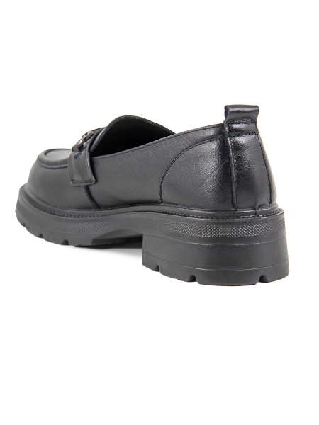 Лоферы женские <LT-3N23S014-2 ч/к>