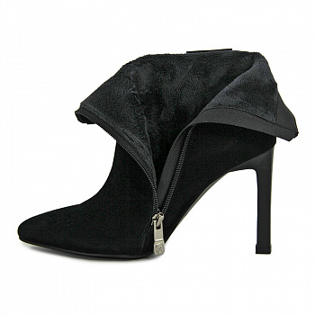 Ботильоны женские демис <H993-H343R-Y85= чер/з>