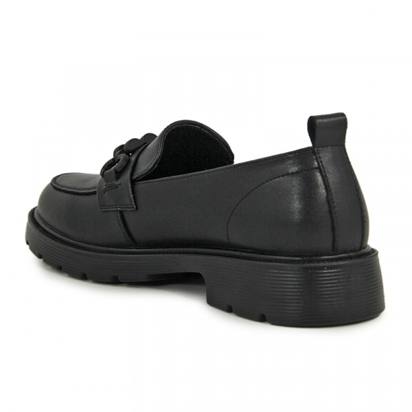 Лоферы женские <AC001-060= ч/к>