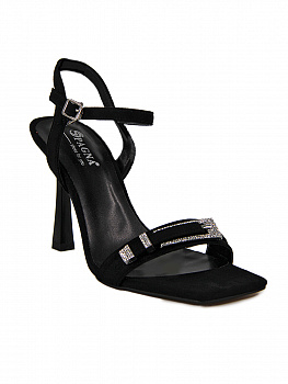 Босоножки женские <L-C895-K5026-2 черный/т>