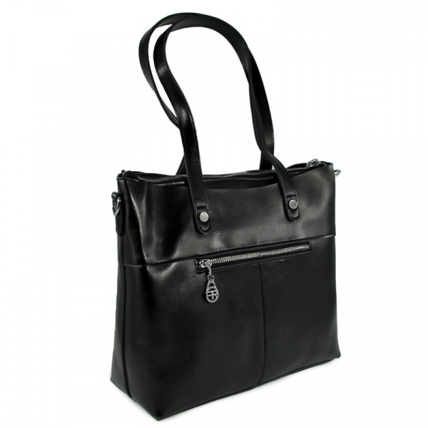 Сумка женская  <91392 чер/эко к>