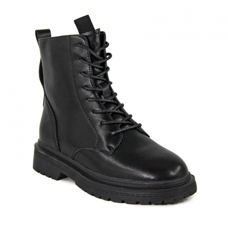 Ботинки женские демис <32W24-1-101B ч/к>