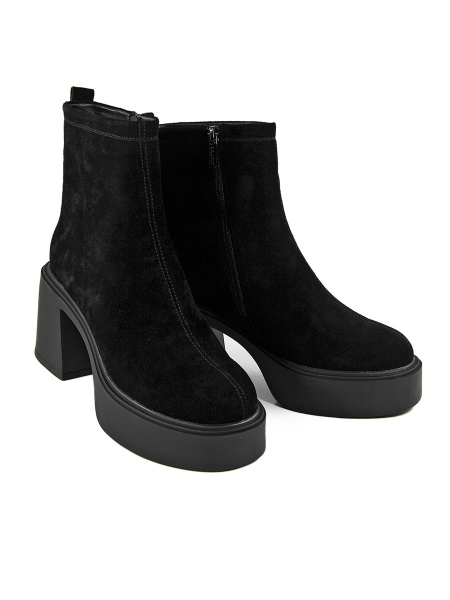 Ботильоны женские демис <RQ296-010 ч/з>