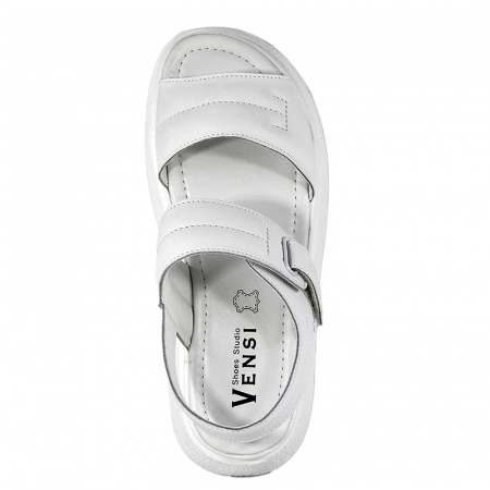 Сандалии женские <J0698-5 бел/к>