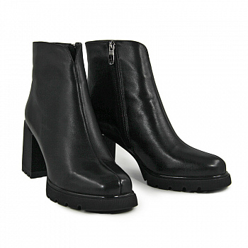 Ботильоны женские демис <P101-6/58NP/8= ч/к>