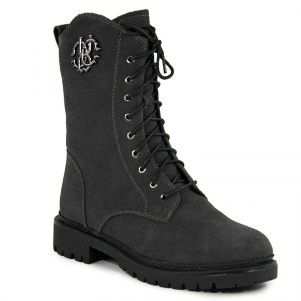 Ботинки женские зимние <XJ1936M-YD05-6= серы/з>