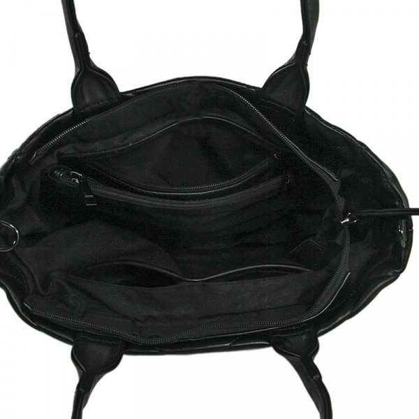 Сумка женская  <V0701 черный/эко к>