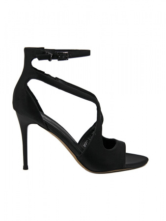 Босоножки женские <XY211-2-3  ч/тек>