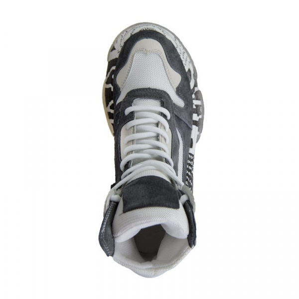 Кроссовки женские демис <CK-44 серы/з>