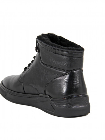 Ботинки мужские зимние <HY32032M-3A ч/к>