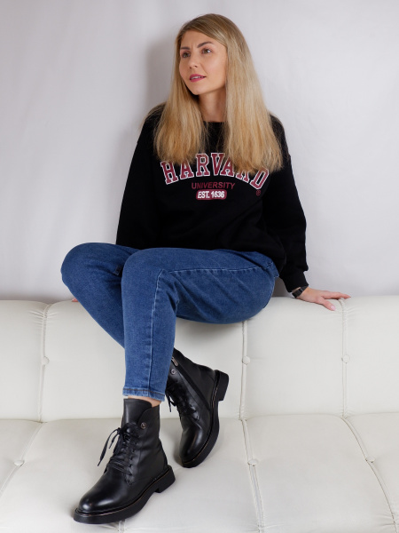 Ботинки женские зимние <P95-616M/65NP/8= ч/к>