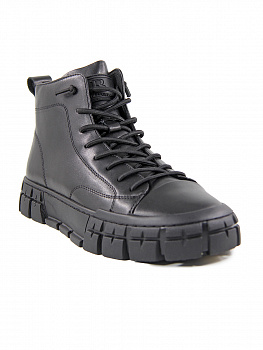 Кеды мужские зимние <XH6628M-1 ч/к>