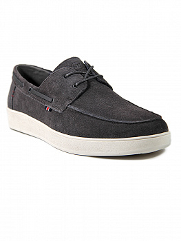 Топ-сайдеры мужские <76-02-01-05A серы/з>