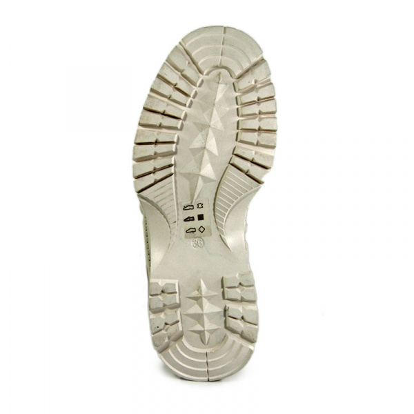 Ботинки женские зимние <6835-2ZM= беж/эко к>