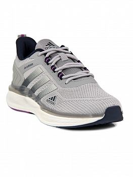 Кроссовки женские лето <B1462-25 серы+роз/тек>