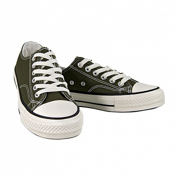 Кеды женские лето <6095= зеленый/тек>