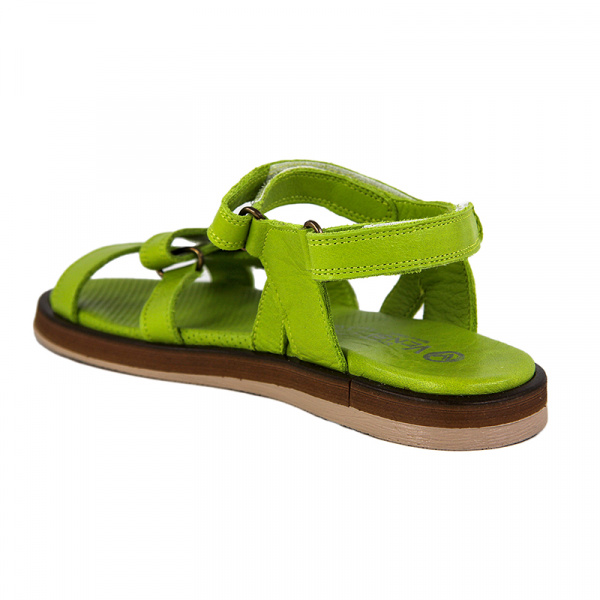 Сандалии женские <FK7026-11 зел/к>