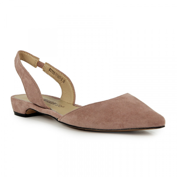 Туфли женские <AE2793-7187-3= роз/иск з>