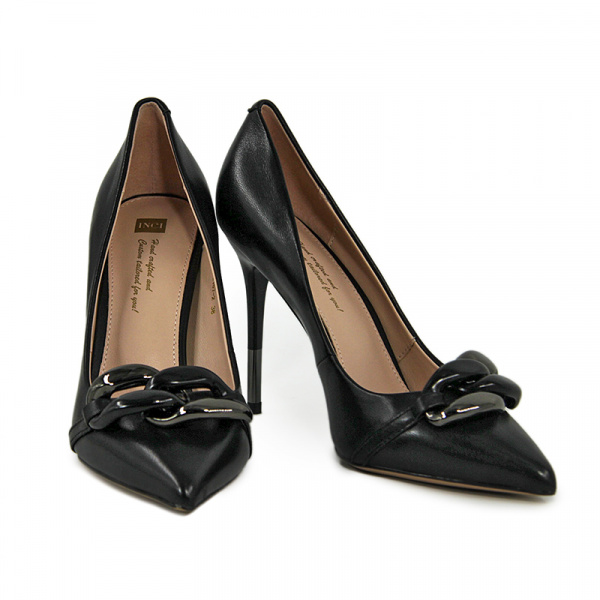 Туфли женские <HS12088A-2107-2= ч/к>