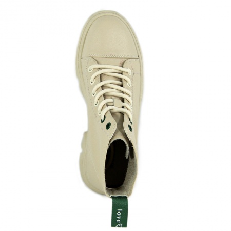 Ботинки женские демис <78905M= беж/к>