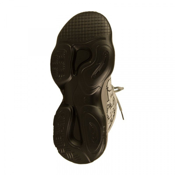 Кроссовки женские демис <G8018-1HU серы/з>