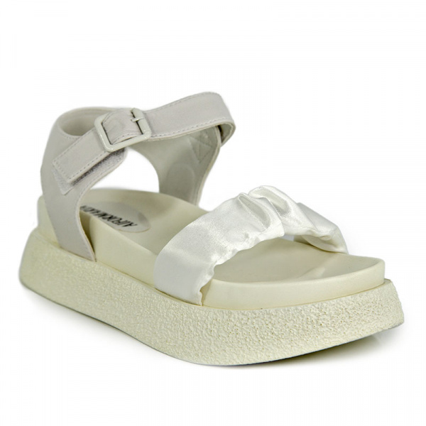 Сандалии женские <L2129M= беж/эко к+тек>