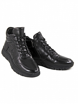 Кроссовки мужские зимние <19-Q827G-115L-A59-A ч/к>