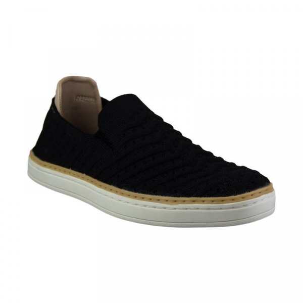 Слипоны женские лето <418-02-03 чер/тек>