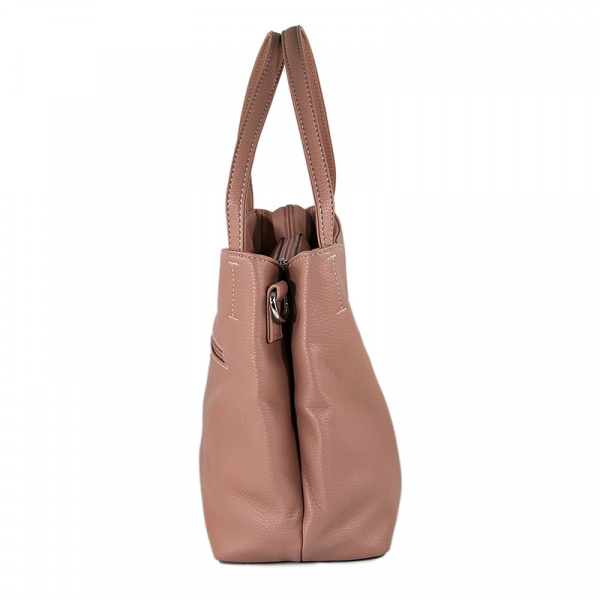 Сумка женская лето  <V-0268 розовый/эко к>