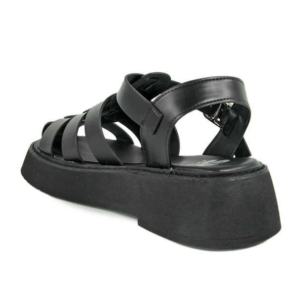 Сандалии женские <22102-2-1= ч/эко к>