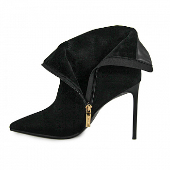 Ботильоны женские демис <2265-T0515-3= ч/з>