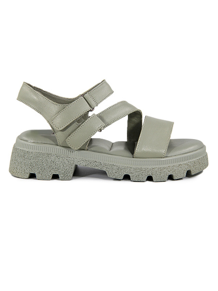 Сандалии женские <K-L-B33853-773 зеленый/к>