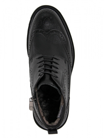 Ботинки мужские зимние <X2103M-6-Q171-Q145JG ч/к>