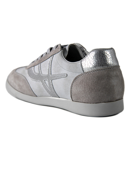 Кроссовки женские <86002-3-1/7-0/8 сер+с/з+к>