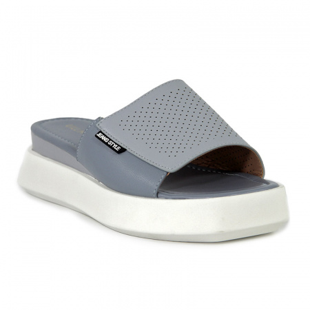 Сабо женские <FEY135-3= серый/эко к>