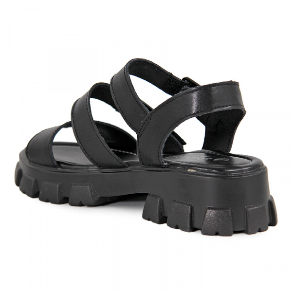 Сандалии женские <2F6-82-101 чер/к>