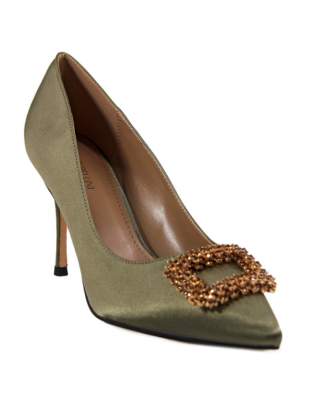 Туфли женские <CB03-10-03-32 зел/т>