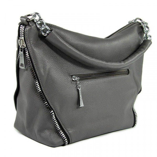 Сумка женская  <583 серы/эко к>