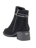 Ботильоны женские зимние <AL7609-122-A3578/6 ч/з>