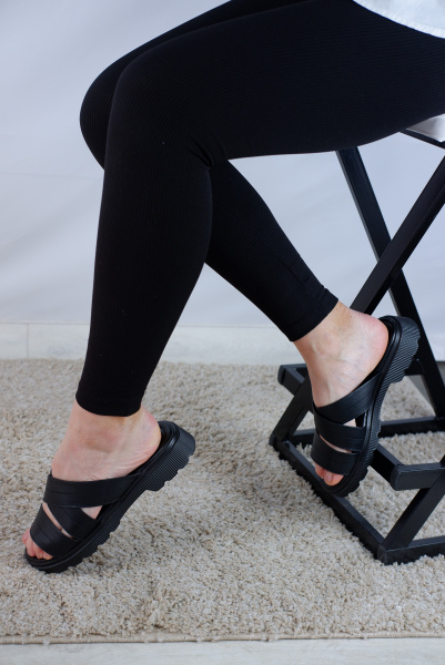 Сабо женские <PEXL144-2 ч/к>