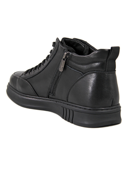 Кеды мужские зимние <JX395701M-1 ч/к>