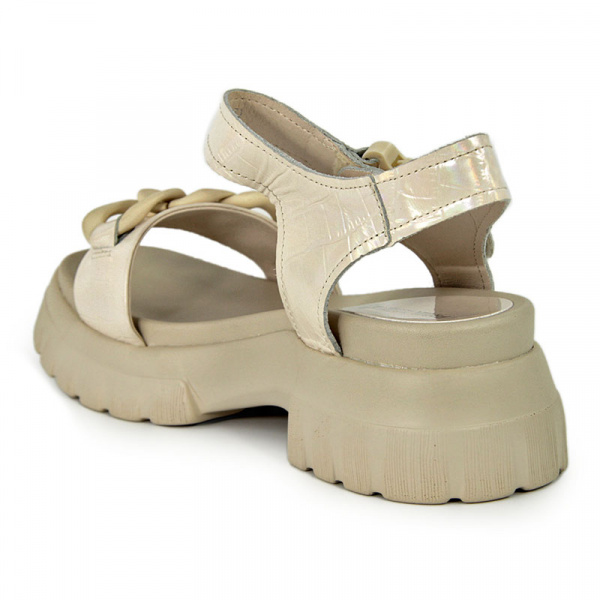 Сандалии женские <Y2508= беж/к>