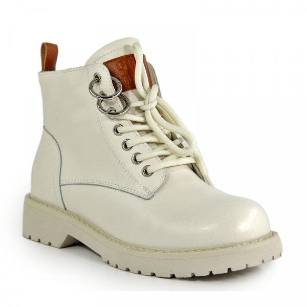 Ботинки женские демис <73201-2= беж/к>