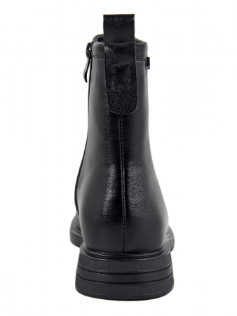 Ботинки женские демис <593-D6701E-1R ч/к>