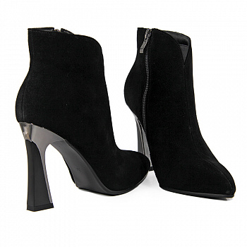 Ботильоны женские демис <PF1520-F537 ч/з>