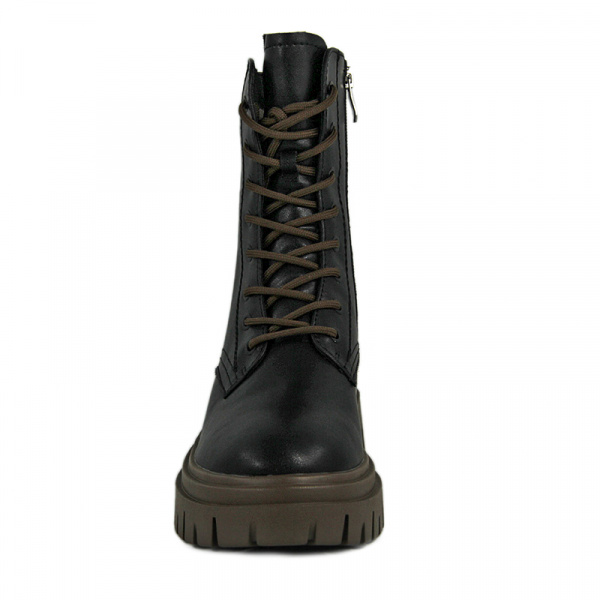 Ботинки женские зимние <22C9-86-101Z= черный/к>