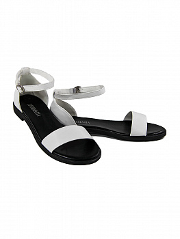 Сандалии женские <PK5552-7B-9 бел/эко к>