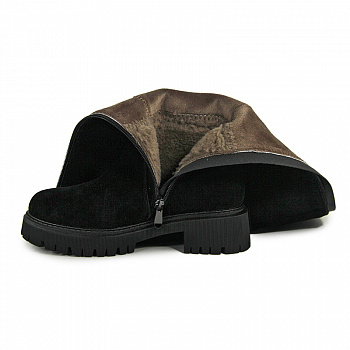 Сапоги женские зимние <21W18-27-901BZ= ч/з>